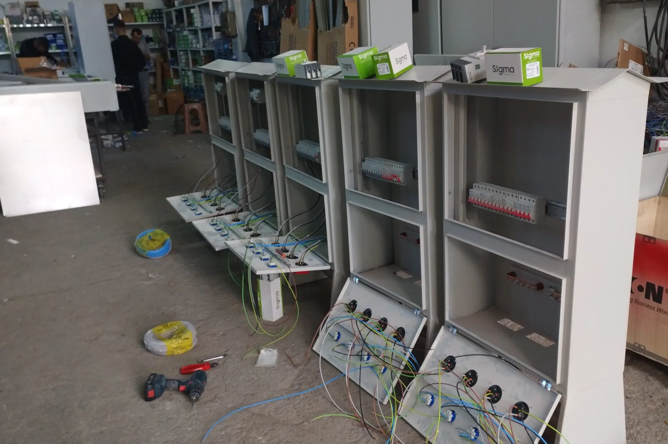 Şantiye elektrik panosu