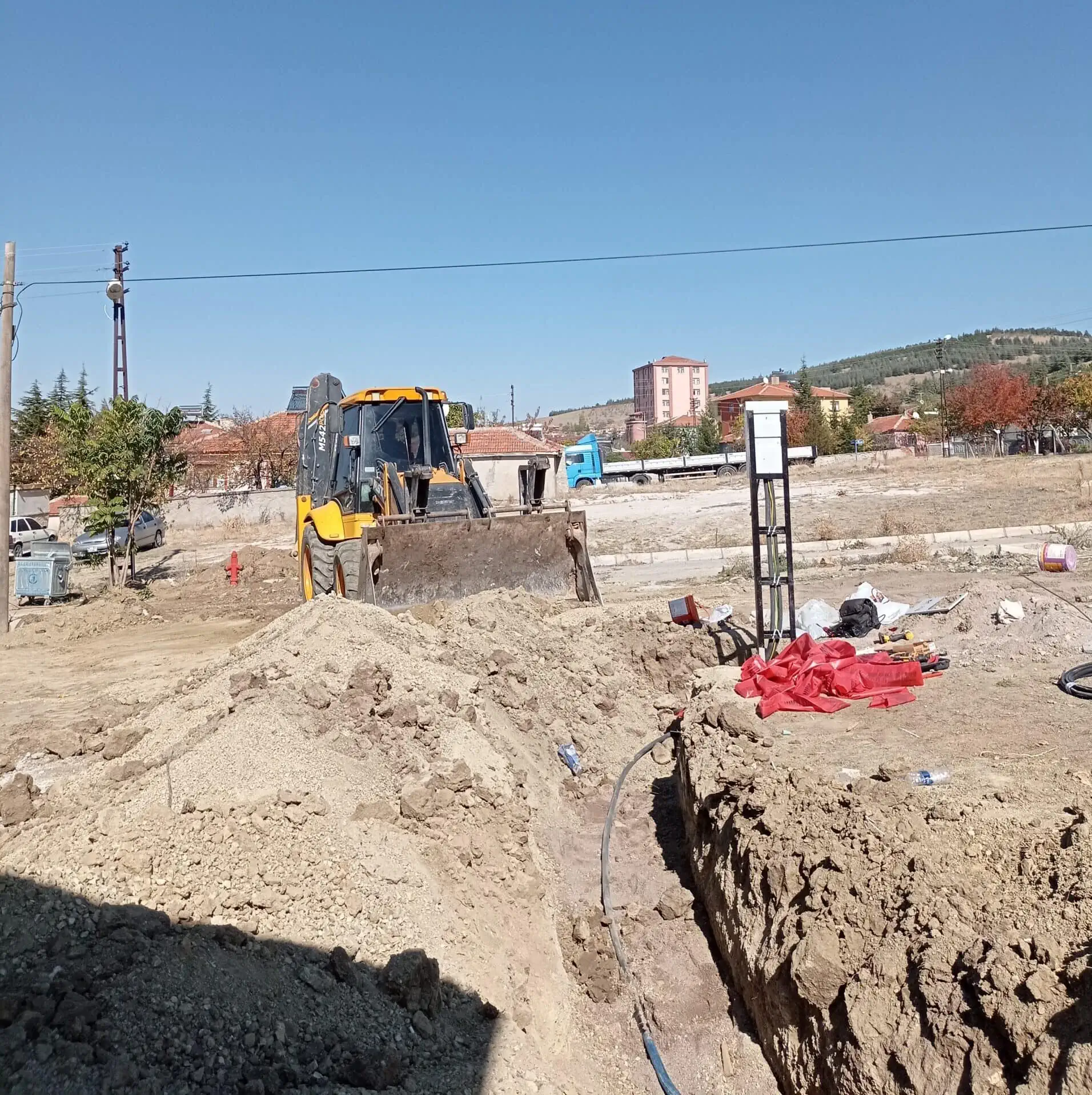 elektrik alt yapı ve montaj